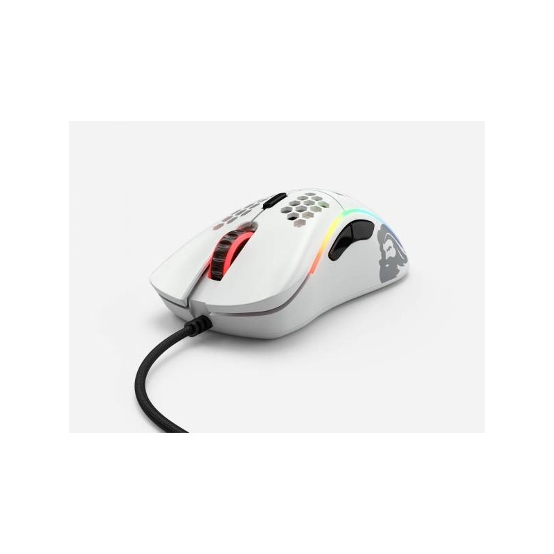 Glorious Model D Gaming Race RGB Matte White (GD-WHITE)