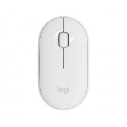 Logitech Pebble M350 Wireless/Bluetooth Off White (910-005716)