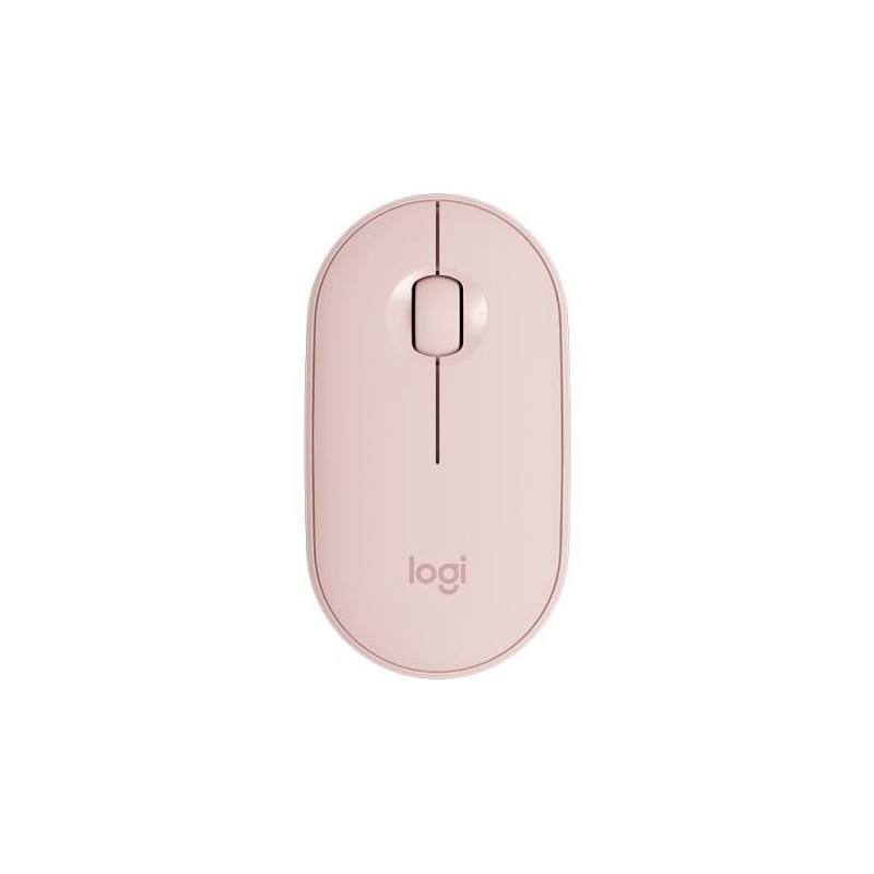 Logitech Pebble M350 Wireless/Bluetooth Pink Rose (910-005717)