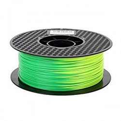 3D filament 1,75 mm PLA Tempshift zöld - sárgászöld 1000g...
