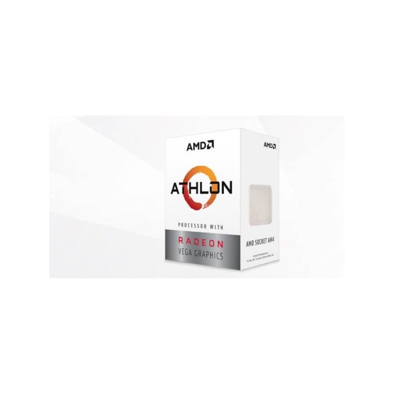 AMD Athlon 3000GE AM4 3,5GHz BOX (YD3000C6FHBOX)