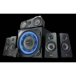 Trust GXT 658 Tytan 5.1 Surround Speaker System Black (21738)