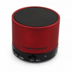 Esperanza Ritmo Bluetooth Speaker Claret (EP115C)