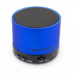 Esperanza Ritmo Bluetooth Speaker Blue (EP115B)