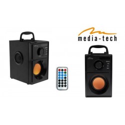 Media-Tech MT3145 BoomBox BT Bluetooth hangszóró Black