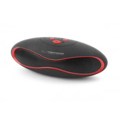 Esperanza Trival Bluetooth speeker Black/Red (EP117KR)