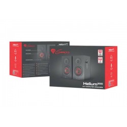 Natec Genesis Helium 200 Gaming speaker 2.0 Black (NCS-1305)