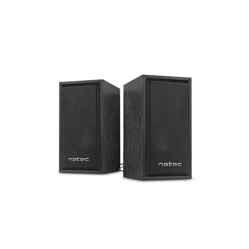 natec Panther 2.0 speakers Black (NGL-1229)