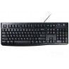 Logitech K120 keyboard Black ENG (920-002479)