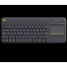 Logitech K400 Plus Wireless Touch Keyboard Black US (920-007145)