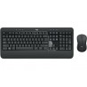 Logitech MK540 Wireless billentyűzet + egér Black HU (920-008690)