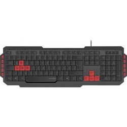 Speedlink Ludicium gaming keyboard Black (SL-670009-BK-HU)