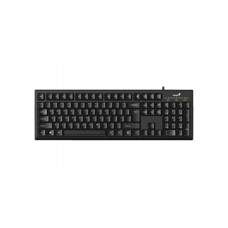 Genius Smart KB-100 billentyűzet Black HU (31300005404 / 31300004404)