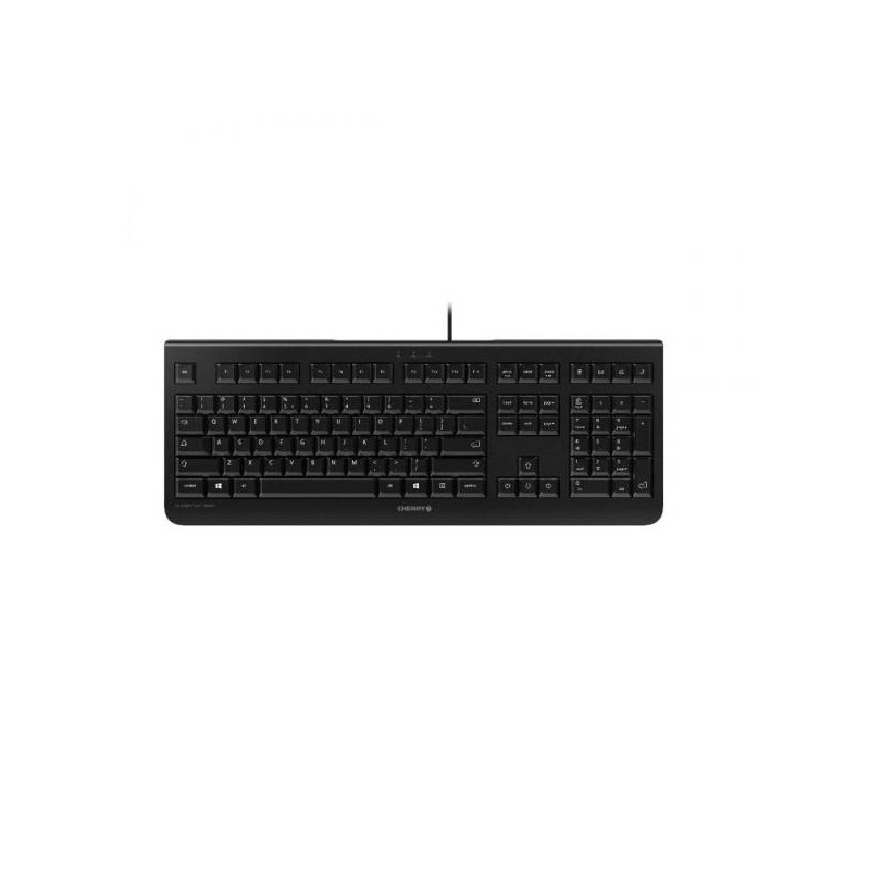 Cherry KC 1000 billentyűzet Black HU (JK-0800HU-2)