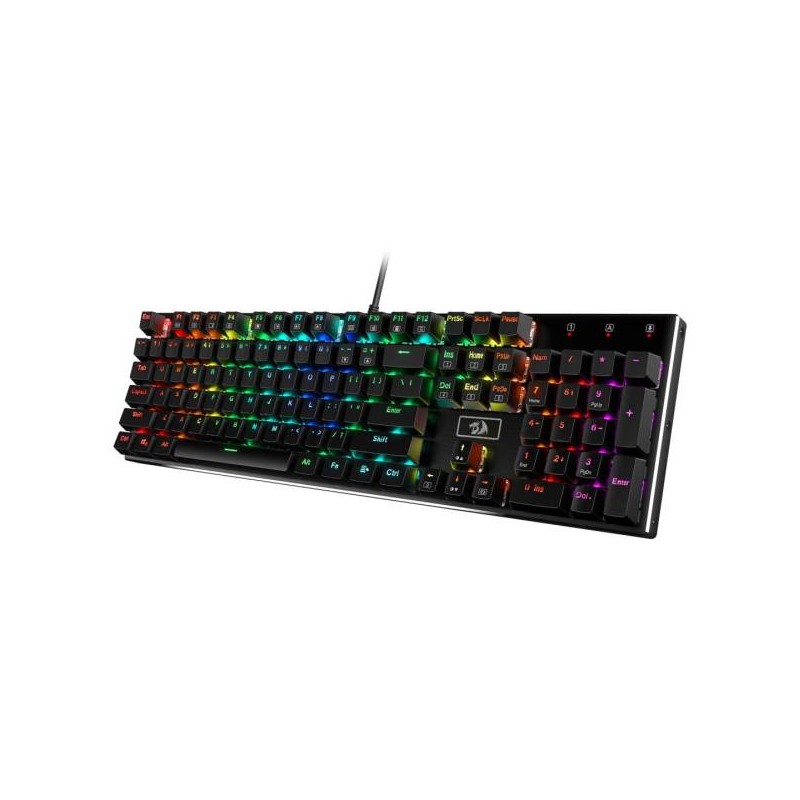 Redragon Devarajas RGB Mechanical Gaming Keyboard Blue Switches Black HU (K556RGB_BLUE_HU)