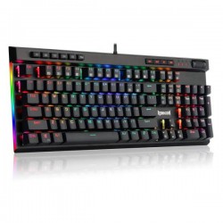 Redragon Vata RGB Mechanical Gaming Keyboard Brown...