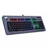 Thermaltake TT eSports Level 20 RGB Titanium Blue Switch Gaming Keyboard Titanium US (KB-LVT-BLSRUS-