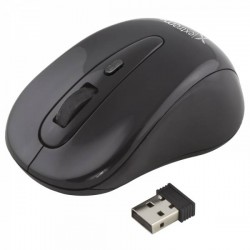 Esperanza MAVERICK Wireless mouse Black (XM104K)