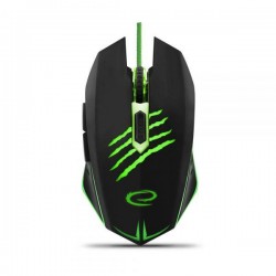 Esperanza MX209 Claw Wired mouse Black/Green (EGM209G)