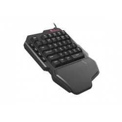Natec Genesis Thor 100 RGB Gaming keyboard Black (NKG-1319)