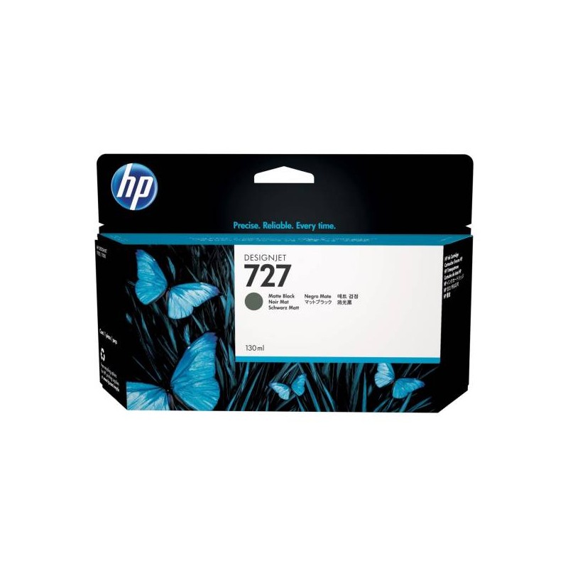 HP B3P22A (727) Matte Black 