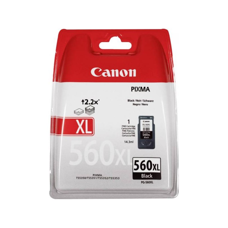 Canon PG-560 XL Black (3712C001)