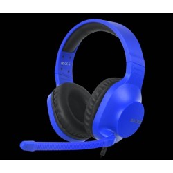 Sades Spirits gamer fejhallgató kék