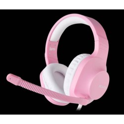 Sades Spirits gamer fejhallgató rózsaszín