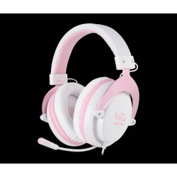 Sades Mpower Angel Edition gamer fejhallgató rózsaszín