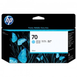 HP 9390A (70) Light Cyan (C9390A)