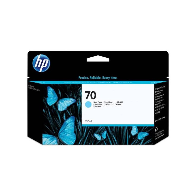 HP 9390A (70) Light Cyan (C9390A)