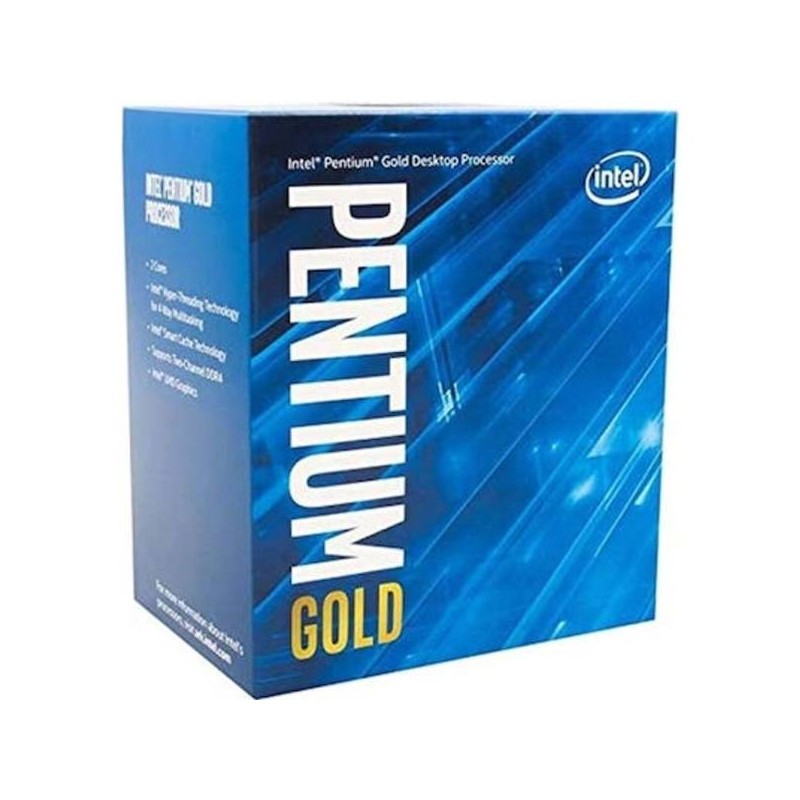 Intel Pentium Gold G6600 4200MHz 4MB LGA1200 Box (BX80701G6600)
