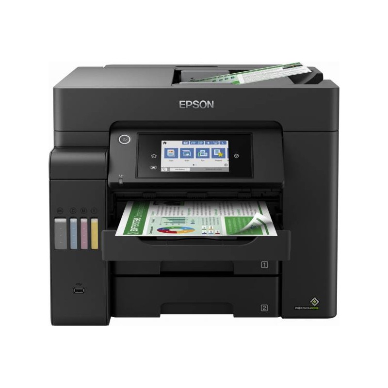 Epson EcoTank L6550 wireless tintasugaras nyomtató/másoló/síkágyas scanner/fax (C11CJ30402)