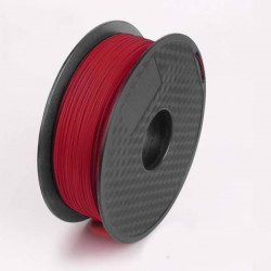 3D filament 1,75 mm PLA crimson piros 1kg 1000g