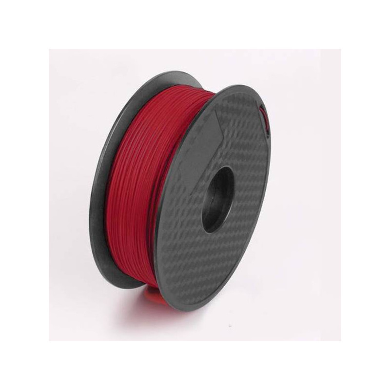 3D filament 1,75 mm PLA crimson piros 1kg 1000g