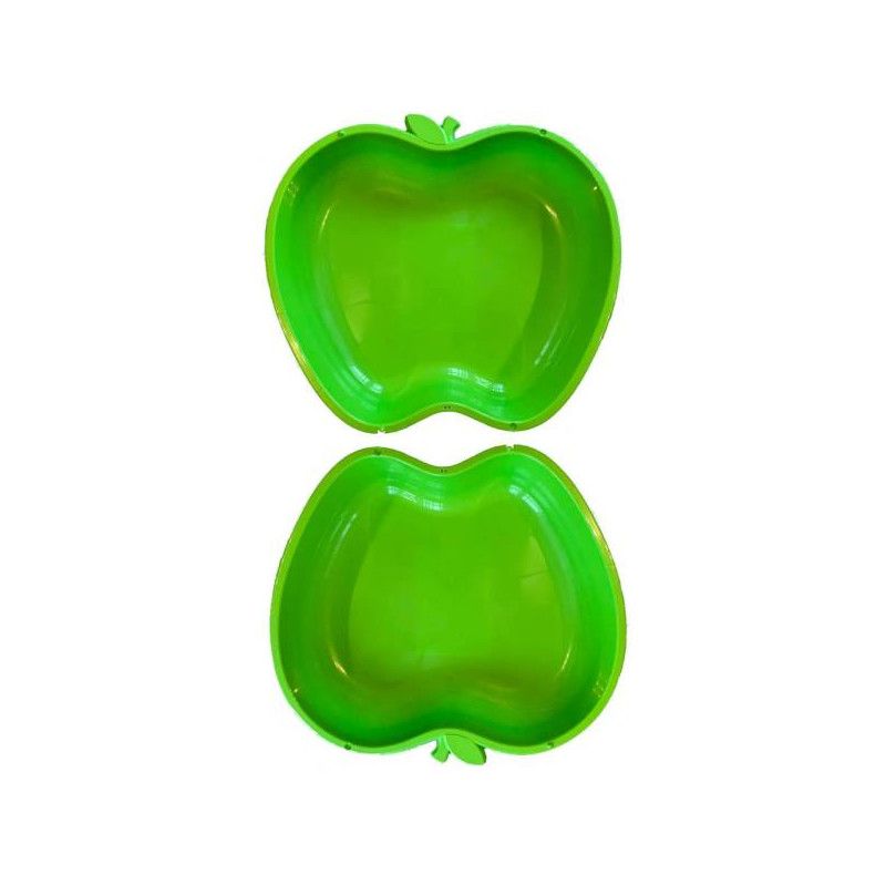Alma alakú homokozó 2x zöld