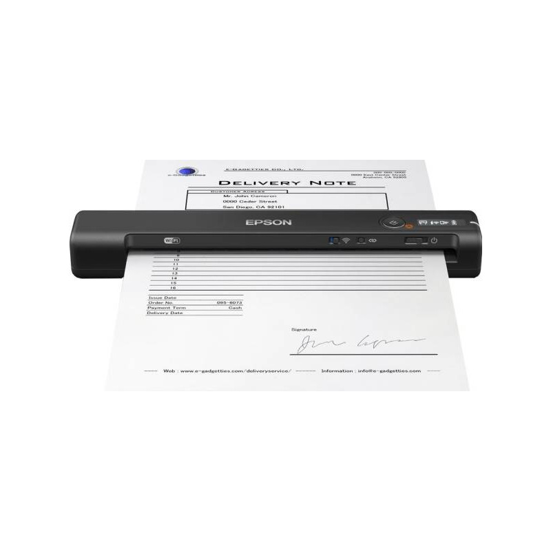 Epson WorkForce ES-60W Scanner Black (B11B253401)