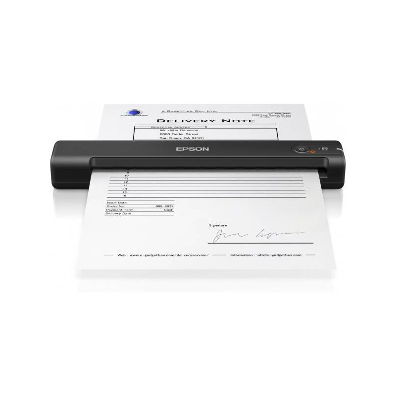 Epson WorkForce ES-50 Mobilscanner Black (B11B252401)