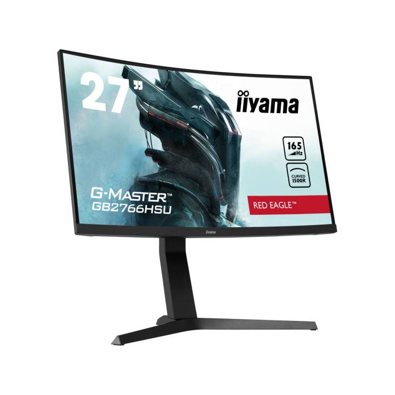 iiyama 27" GB2766HSU-B1 LED Curved