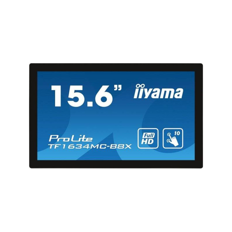 iiyama 15,6" ProLite TF1634MC-B8X IPS LED