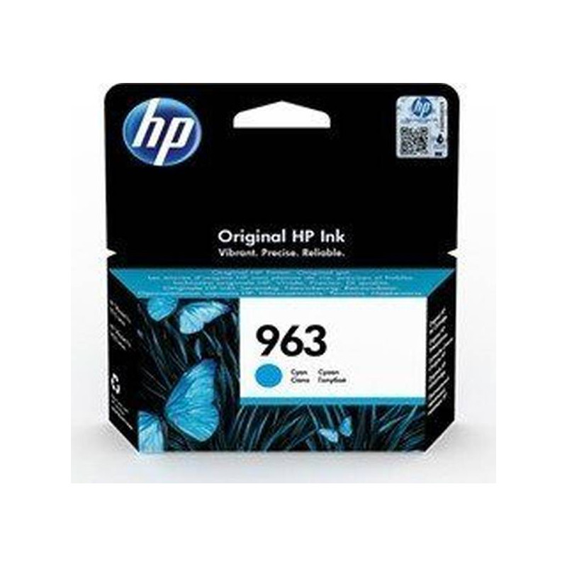 HP 963 Cyan (3JA23AE)