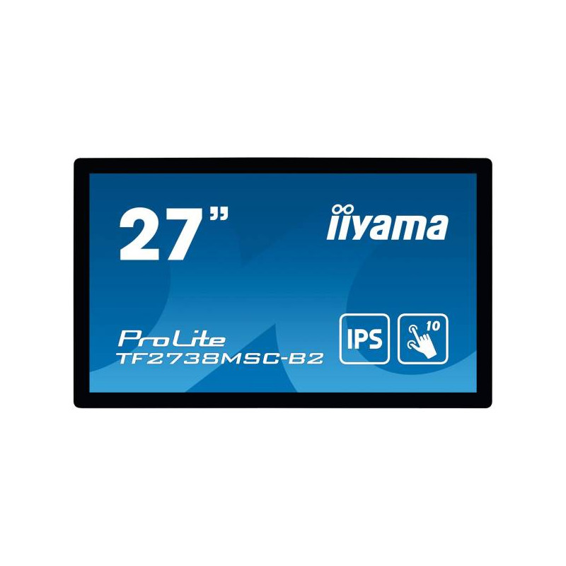 iiyama 27" ProLite T2738MSC-B2 IPS LED (TF2738MSC-B2)