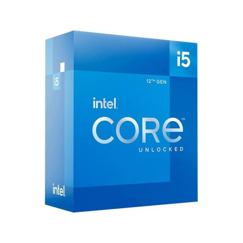 Intel Core i5-12600 3,3GHz 18MB LGA1700 BOX (BX8071512600)