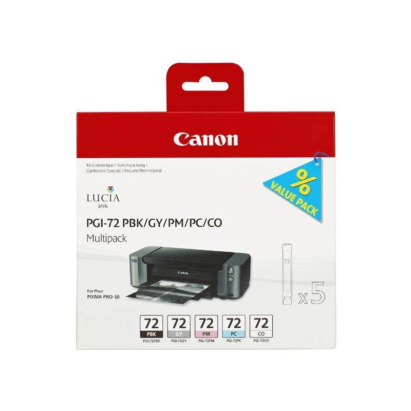 Canon PGI-72 Multipack (6403B007)