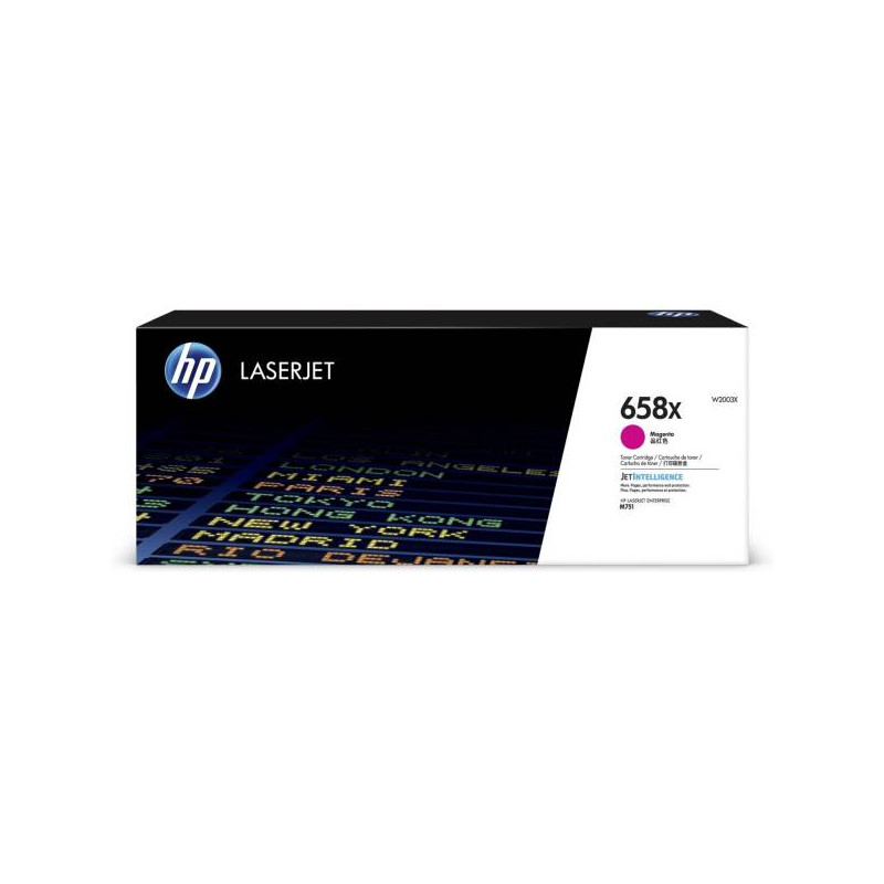 HP 658X Magenta (W2003X)