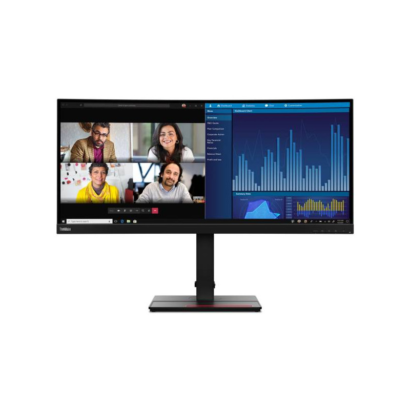 Lenovo 34,1" ThinkVision P34w-20 IPS LED Curved (62CCRAT3EU)