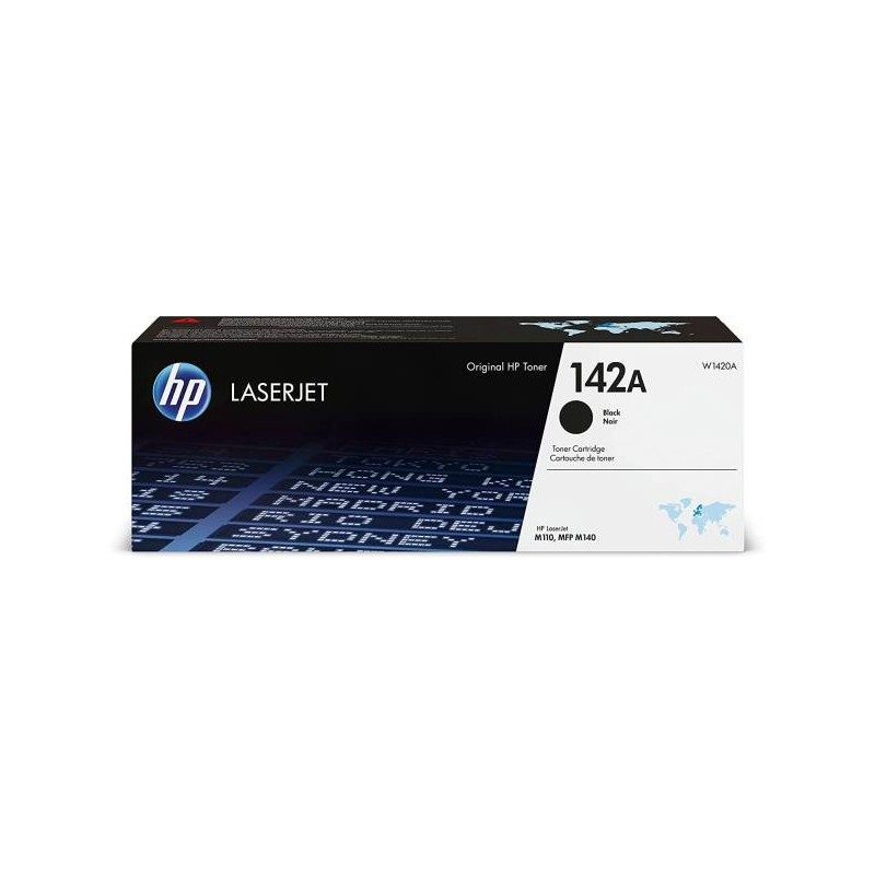 HP W1420A (142A) Black toner