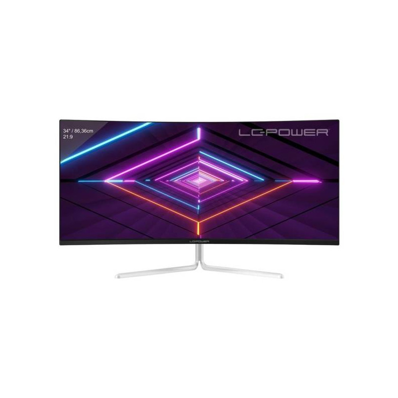 LC Power 34" LC-M34-UWQHD-100-C-V3 LED