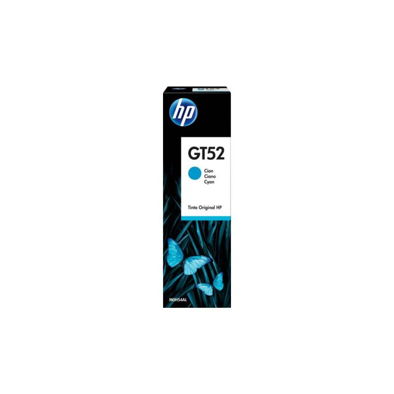 HP GT52 Cyan (M0H54AE)