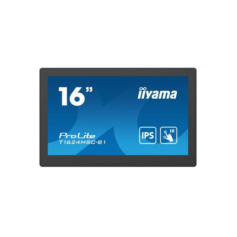 iiyama 15,6" ProLite T1624MSC-B1 LED